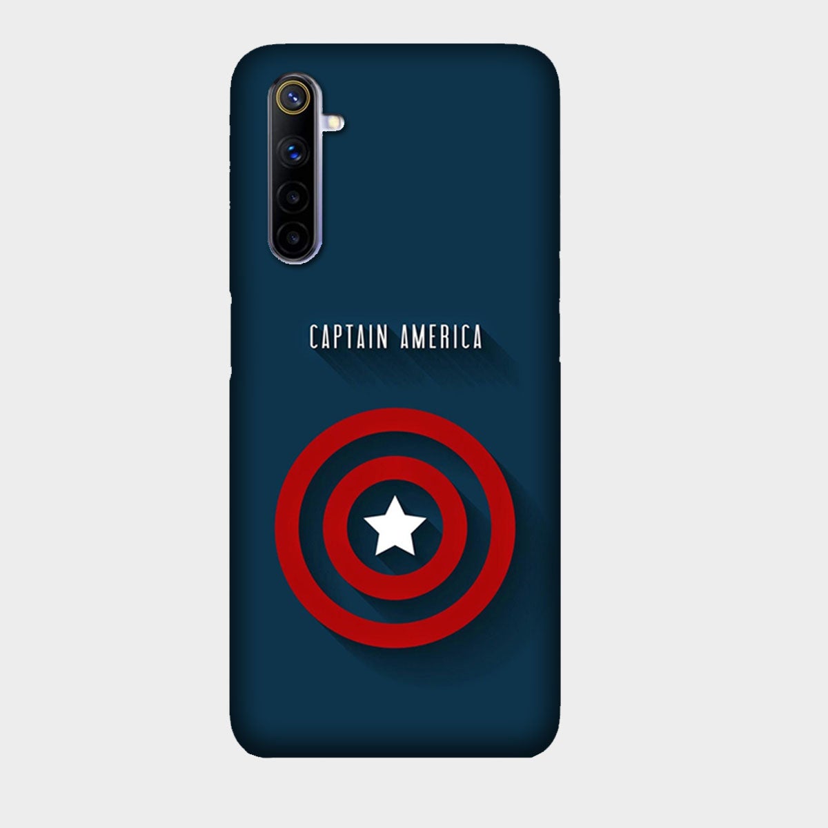 Captain America - Blue - Mobile Phone Cover - Hard Case