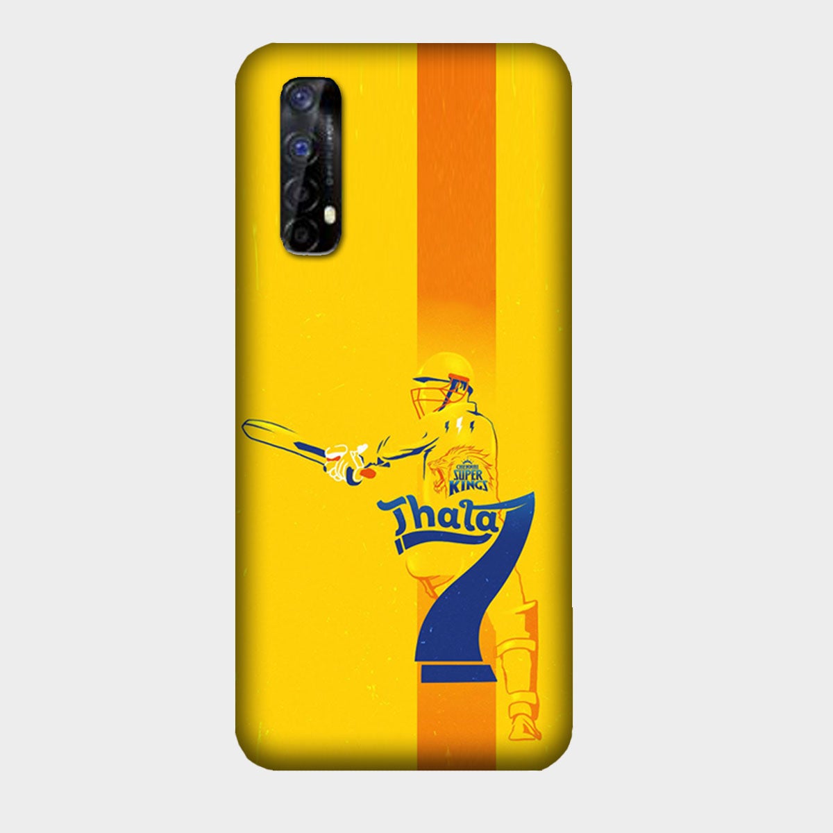 Thala - MS Dhoni - CSK - Mobile Phone Cover - Hard Case