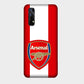 Arsenal FC - Red & White - Mobile Phone Cover - Hard Case