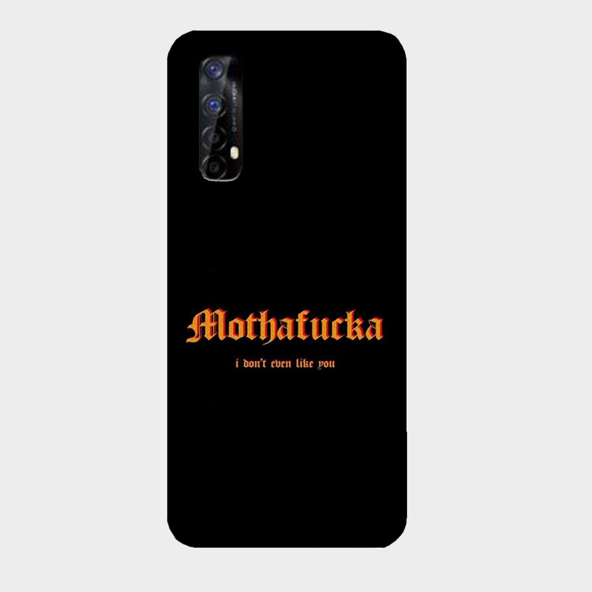 Mothafucka - Mobile Phone Cover - Hard Case