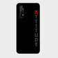 Attitude - Mobile Phone Cover - Hard Case