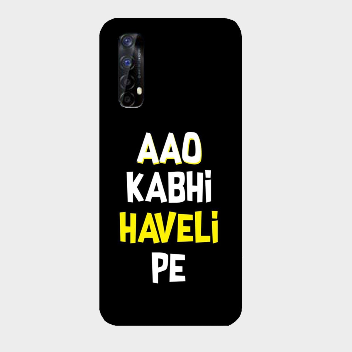 Aao Kabhi Haveli Par - Mobile Phone Cover - Hard Case