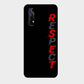 Respect - Mobile Phone Cover - Hard Case