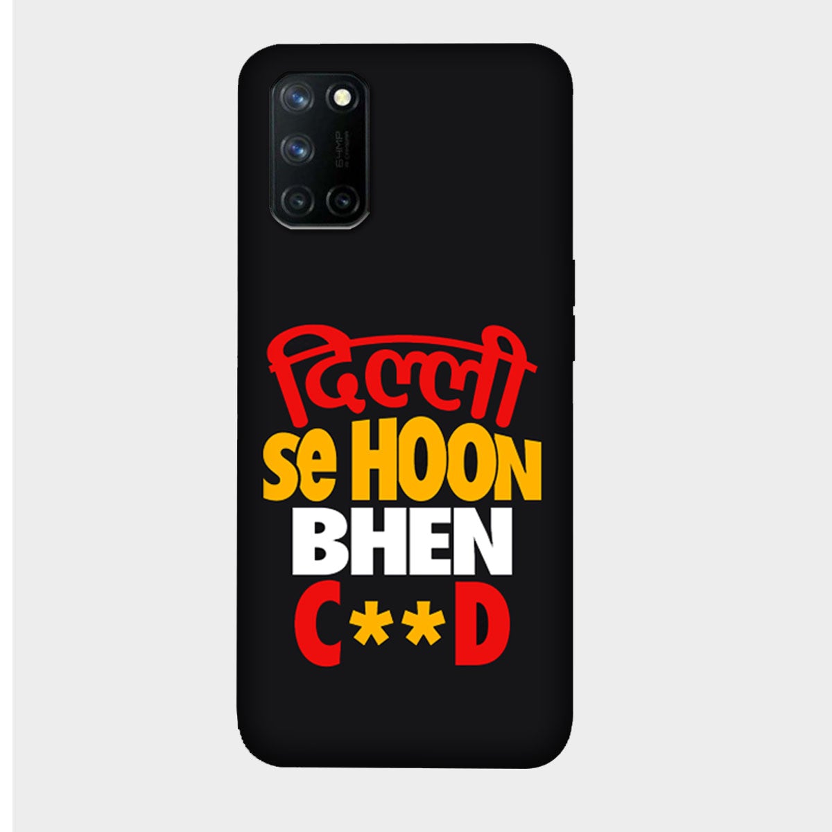 Dilli se Hoon - Mobile Phone Cover - Hard Case