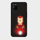 Iron Man - Black - Mobile Phone Cover - Hard Case