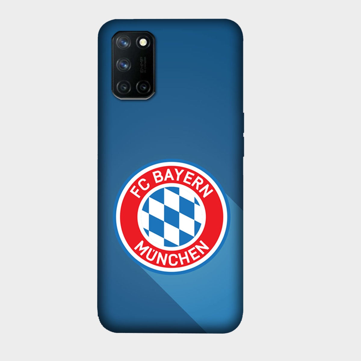 FC Bayern Munich - Blue - Mobile Phone Cover - Hard Case