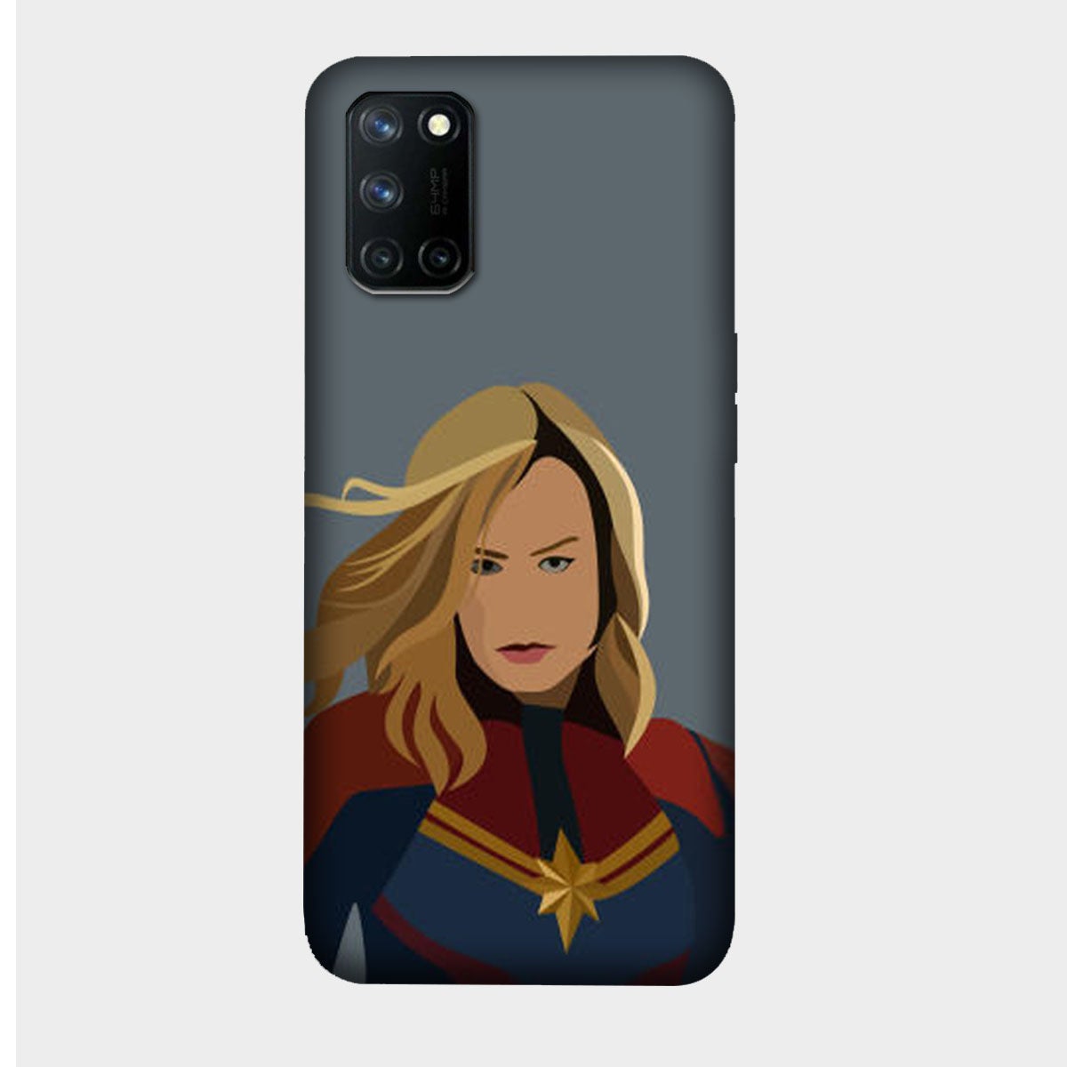 Captain Marvel - Avengers - Brie Larson - Mobile Phone Cover - Hard Case