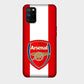 Arsenal FC - Red & White - Mobile Phone Cover - Hard Case