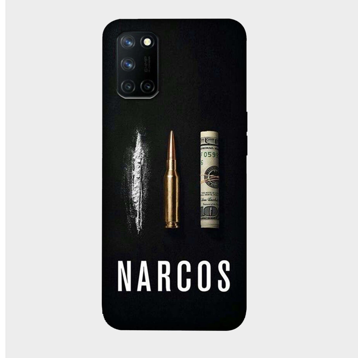 Narcos - Mobile Phone Cover - Hard Case