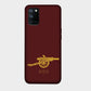 Arsenal - Gunner- Maroon - Mobile Phone Cover - Hard Case