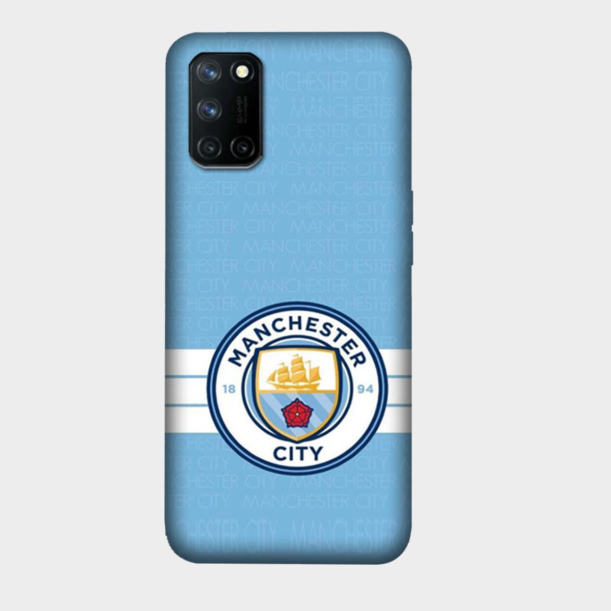 Manchester City - Mobile Phone Cover - Hard Case