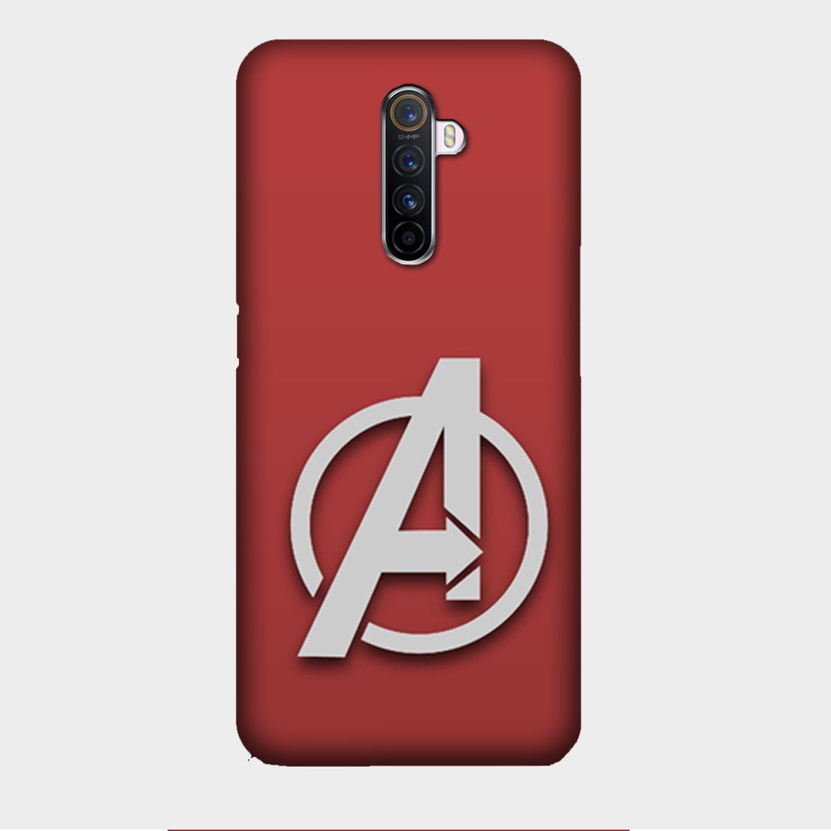 Avenger - Red - Mobile Phone Cover - Hard Case