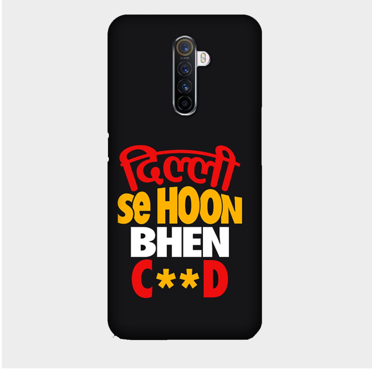 Dilli se Hoon - Mobile Phone Cover - Hard Case