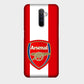 Arsenal FC - Red & White - Mobile Phone Cover - Hard Case