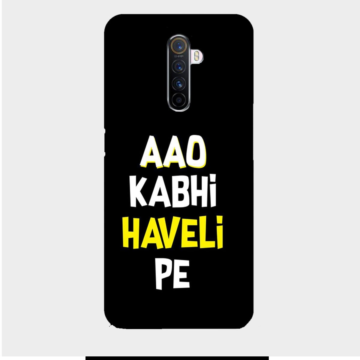 Aao Kabhi Haveli Par - Mobile Phone Cover - Hard Case