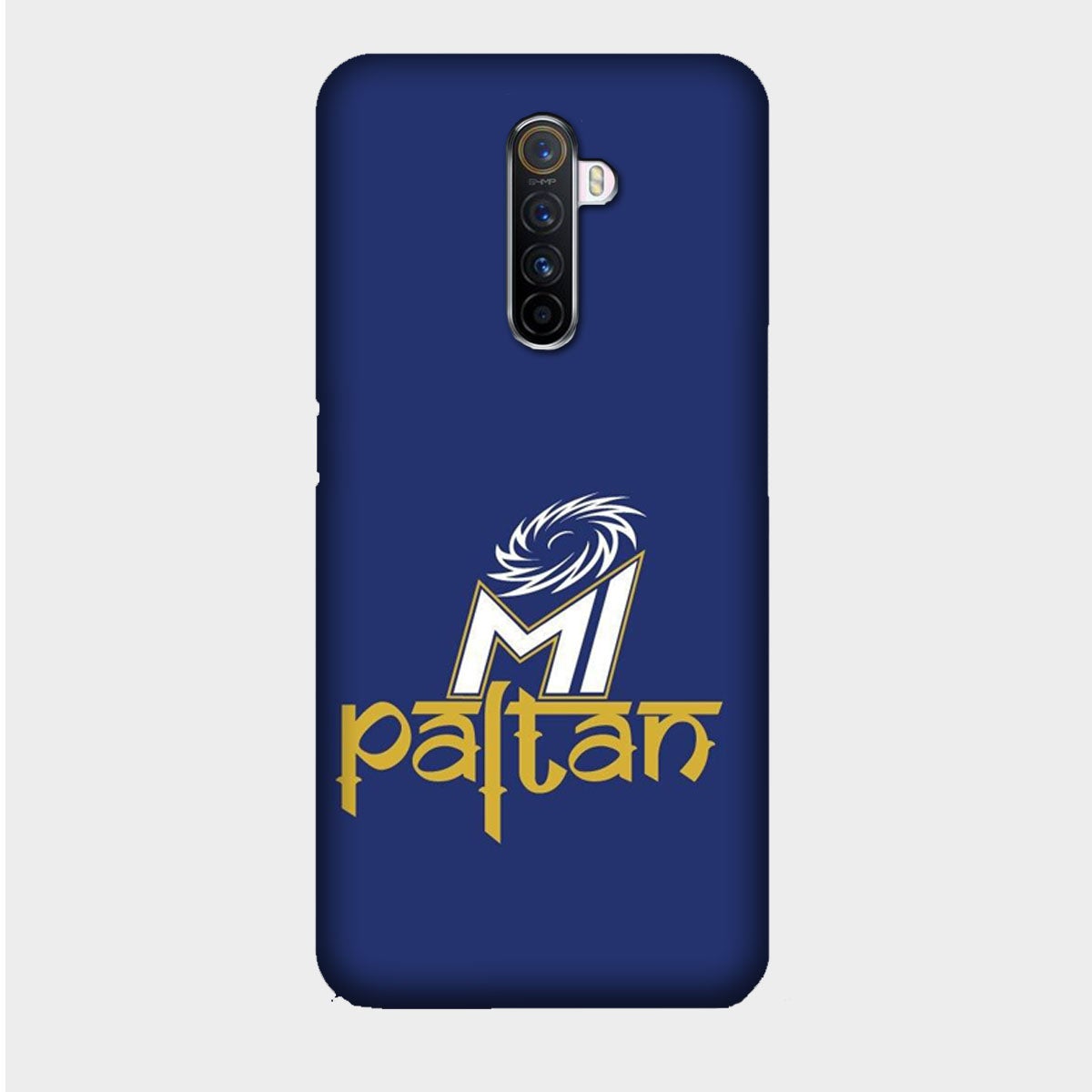 Mumbai Indians - MI Paltan - Mobile Phone Cover - Hard Case