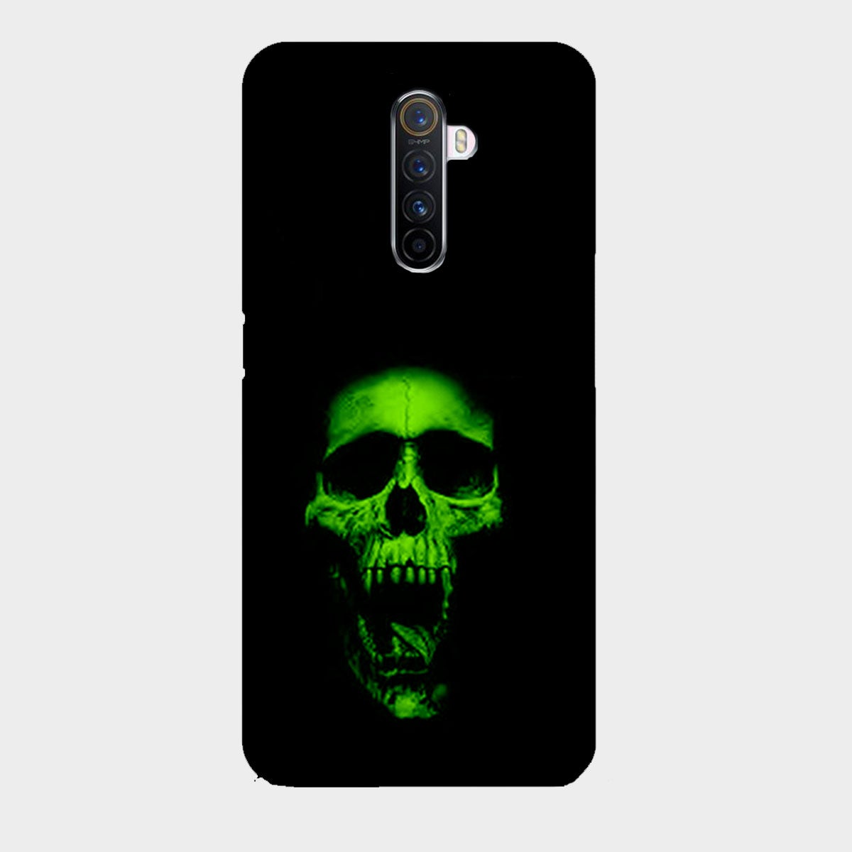 Green Skull - Mobile Phone Cover - Hard Case