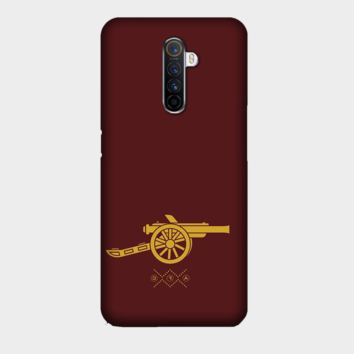 Arsenal - Gunner- Maroon - Mobile Phone Cover - Hard Case