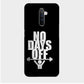 No Days Off - Mobile Phone Cover - Hard Case