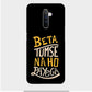 Beta Tumse Na Ho Paayega - Mobile Phone Cover - Hard Case