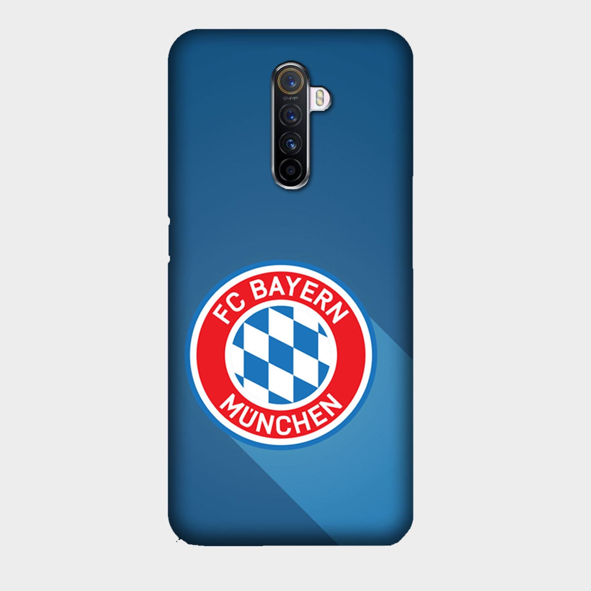 FC Bayern Munich - Blue - Mobile Phone Cover - Hard Case