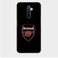 Arsenal - Black - Mobile Phone Cover - Hard Case
