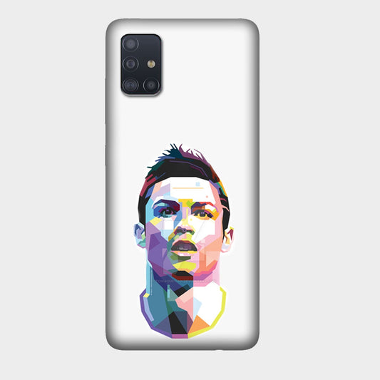 Cristiano Ronaldo - CR7 - White - Mobile Phone Cover - Hard Case - Samsung - Samsung