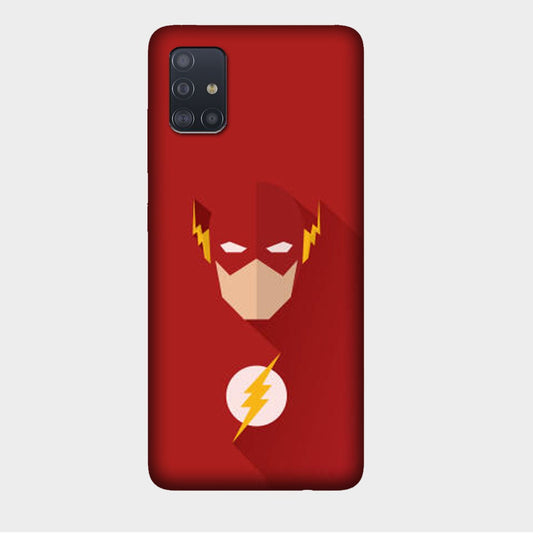 The Flash - Red - Mobile Phone Cover - Hard Case - Samsung - Samsung