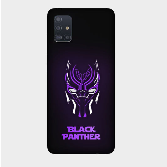 Black Panther - Purple - Mobile Phone Cover - Hard Case - Samsung - Samsung