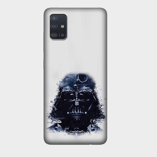 Star Wars - Darth Vader - White - Mobile Phone Cover - Hard Case - Samsung - Samsung