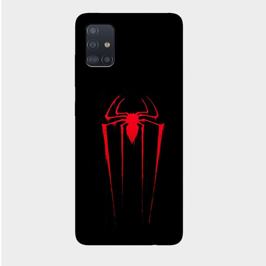 Spider Man - Black - Mobile Phone Cover - Hard Case - Samsung - Samsung