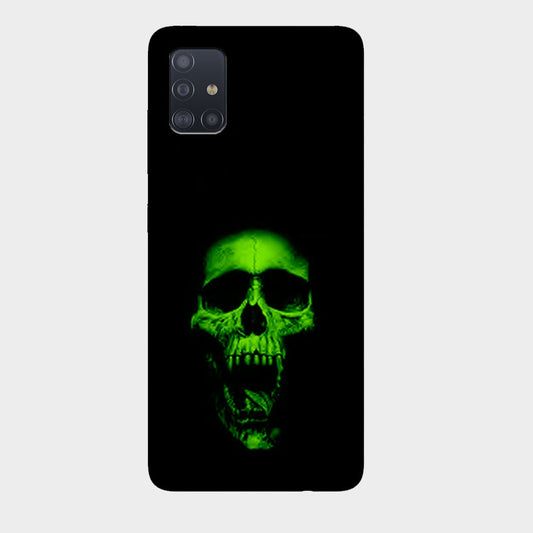 Green Skull - Mobile Phone Cover - Hard Case - Samsung - Samsung