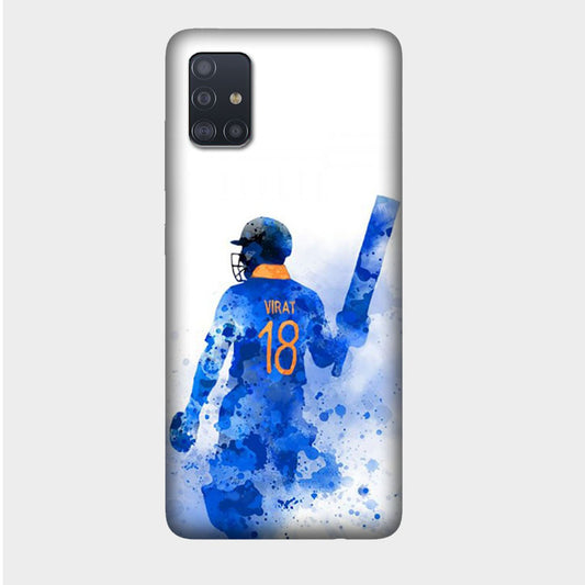 Virat Kohli - Team India - Mobile Phone Cover - Hard Case - Samsung - Samsung