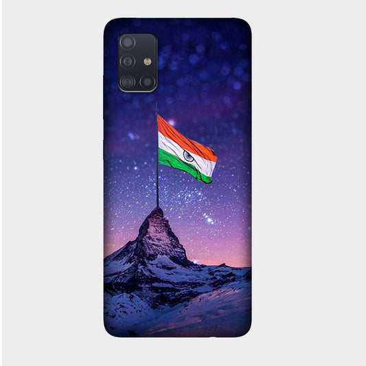 India Flag - Hoisted High - Mobile Phone Cover - Hard Case - Samsung - Samsung