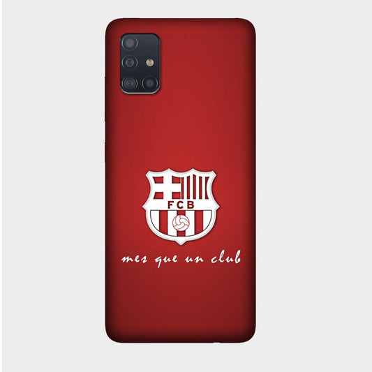 FC Barcelona - Mes Que Un Club - Mobile Phone Cover - Hard Case - Samsung - Samsung