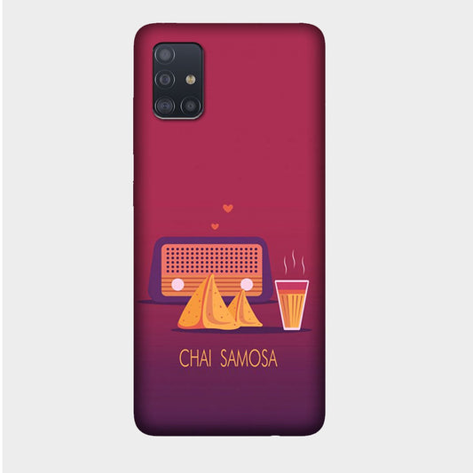 Chai Samosa - Mobile Phone Cover - Hard Case - Samsung - Samsung