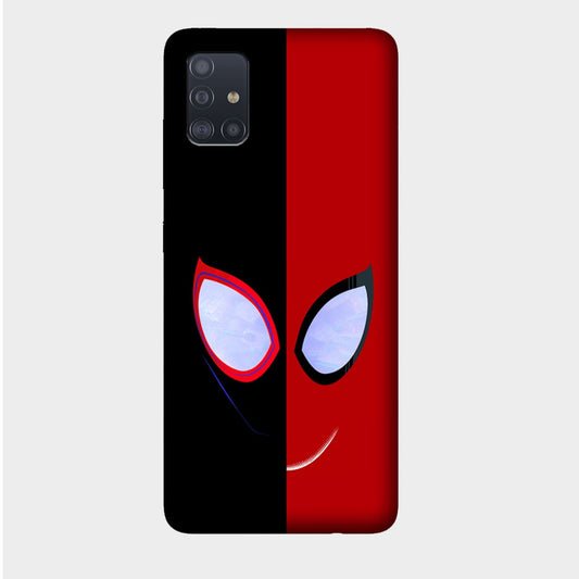 Spider Man - Black & Red - Mobile Phone Cover - Hard Case - Samsung - Samsung