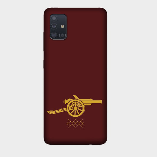 Arsenal - Gunner- Maroon - Mobile Phone Cover - Hard Case - Samsung - Samsung