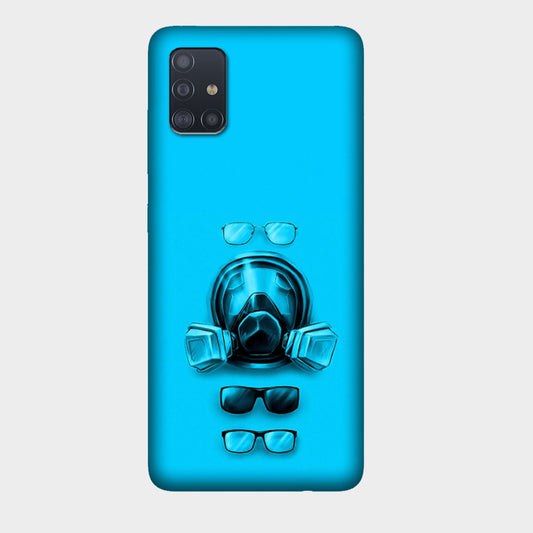 Breaking Bad - Blue - Mobile Phone Cover - Hard Case - Samsung - Samsung