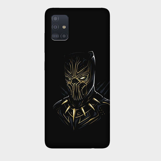 Black Panther - Golden & Black - Mobile Phone Cover - Hard Case - Samsung - Samsung