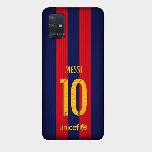 Lionel Messi Shirt - FC Barcelona - Mobile Phone Cover - Hard Case - Samsung - Samsung