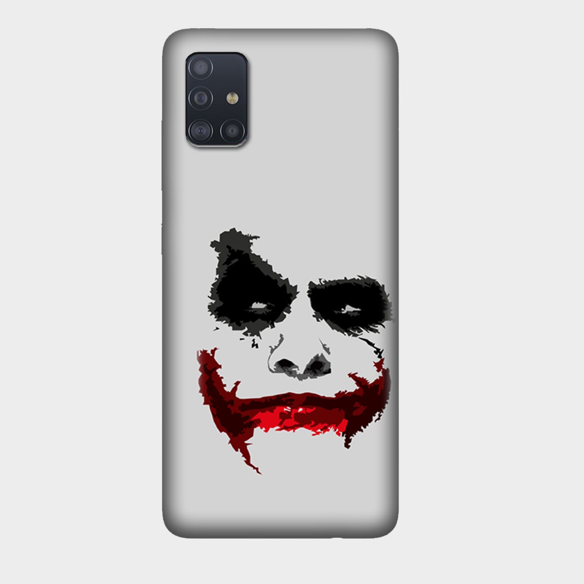 The Joker Face - White - Mobile Phone Cover - Hard Case - Samsung - Samsung