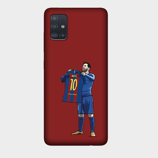 Lionel Messi - Barcelona - Shirt Celebration - Mobile Phone Cover - Hard Case - Samsung - Samsung