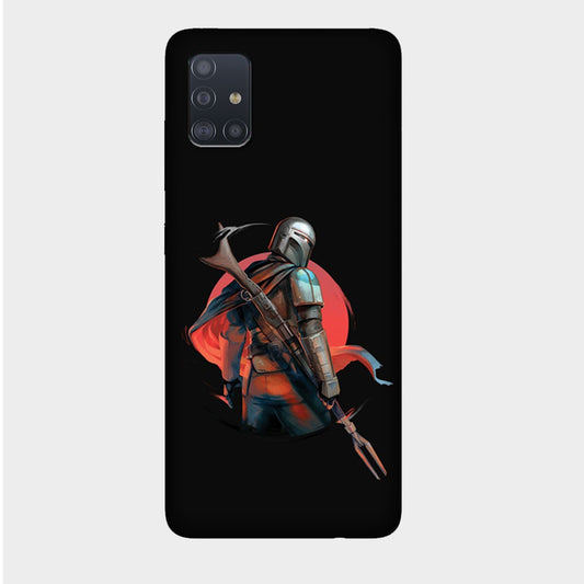 The Mandalorian - Star Wars - Mobile Phone Cover - Hard Case - Samsung - Samsung