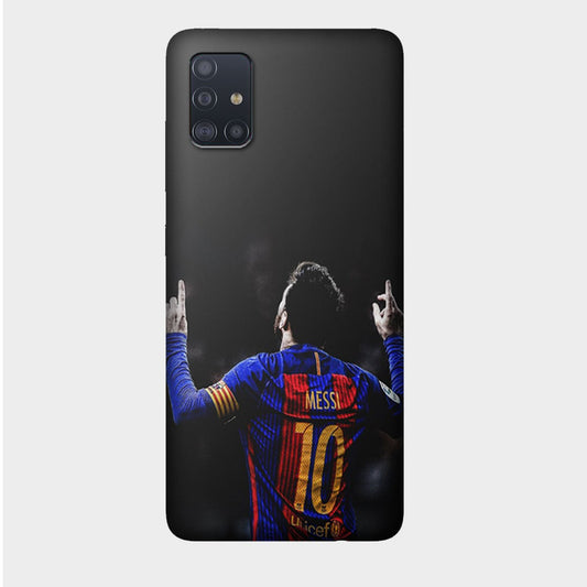 Lionel Messi Barcelona - Mobile Phone Cover - Hard Case - Samsung - Samsung