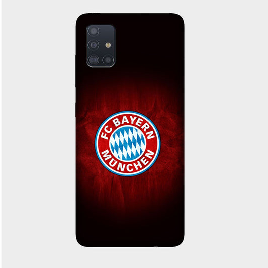 FC Bayern Munich - Black - Mobile Phone Cover - Hard Case - Samsung - Samsung