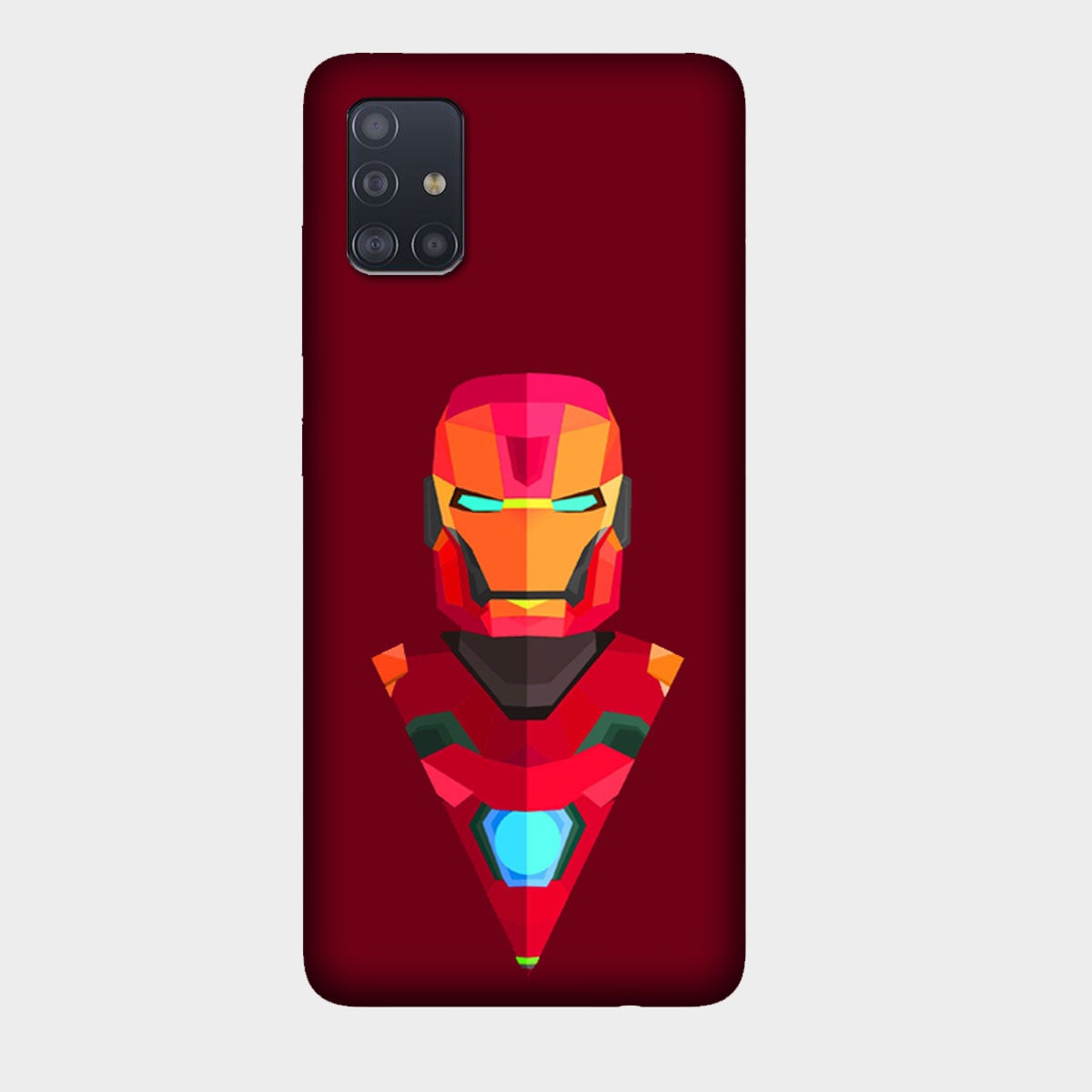 Iron Man - Avengers - Mobile Phone Cover - Hard Case - Samsung - Samsung