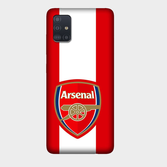 Arsenal FC - Red & White - Mobile Phone Cover - Hard Case - Samsung - Samsung