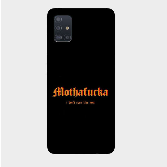 Mothafucka - Mobile Phone Cover - Hard Case - Samsung - Samsung