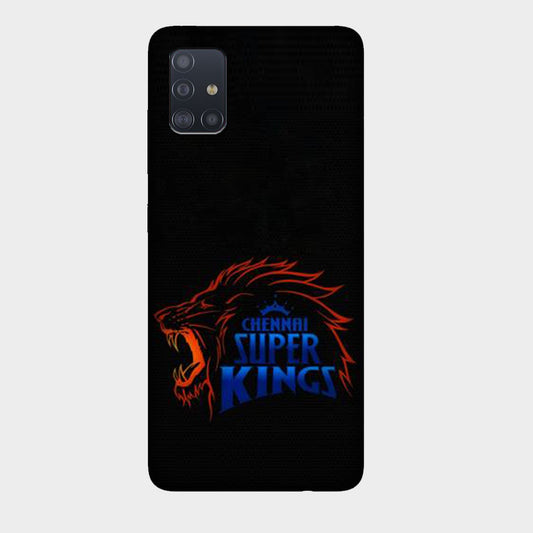 Chennai Super Kings - Black - Mobile Phone Cover - Hard Case - Samsung - Samsung